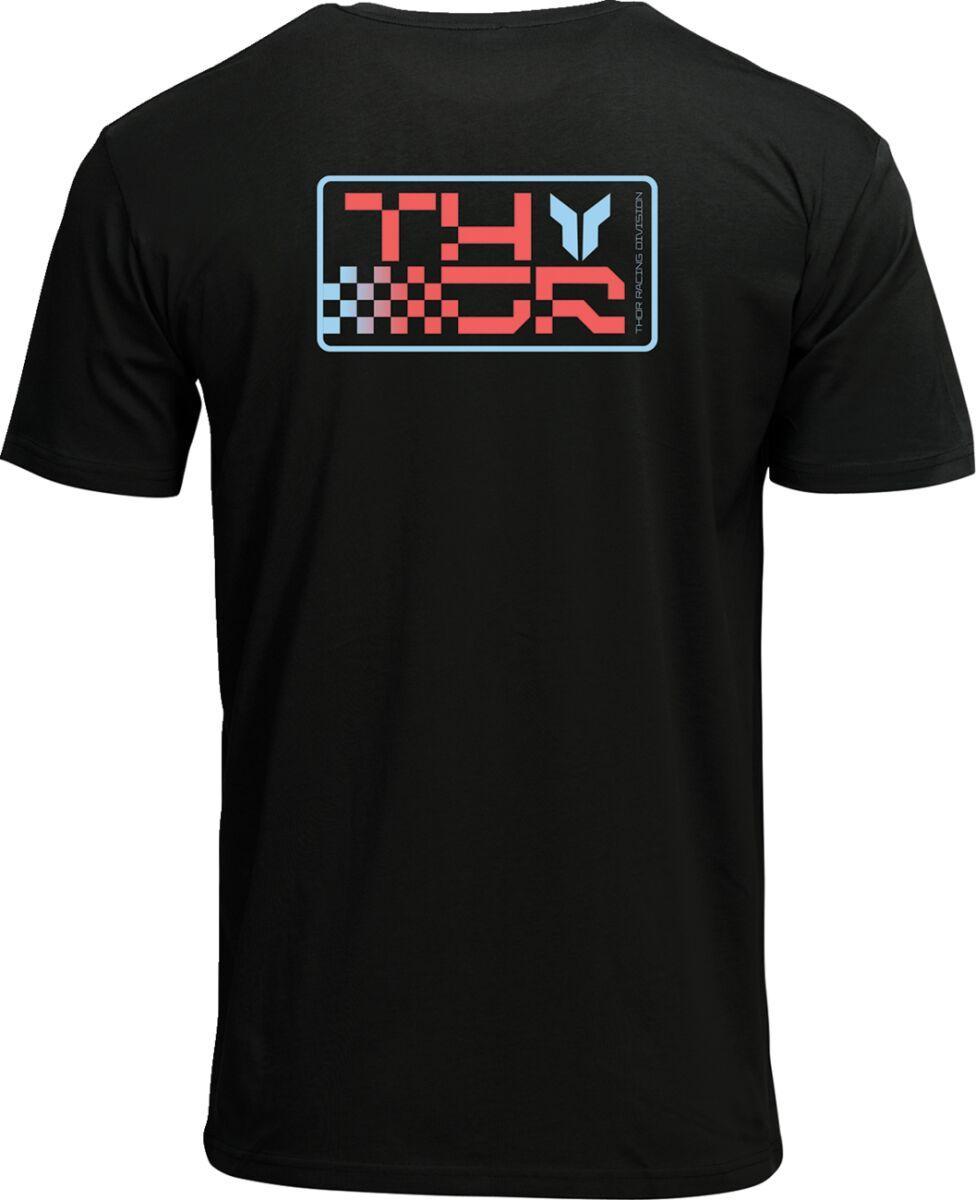 Thor Mens Adult Vantage T-Shirt - Black