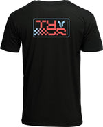 Thor Mens Adult Vantage T-Shirt - Black