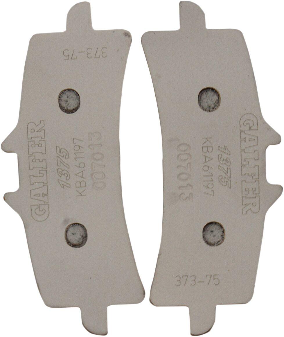 Galfer Ceramic Sintered Sport Brake Pads For Ducati 1098 2007-2008 - Front