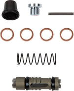 Moose Racing Brake Master Cylinder Rebuild Kit For Gas Gas EC125 2025 Rear - Black