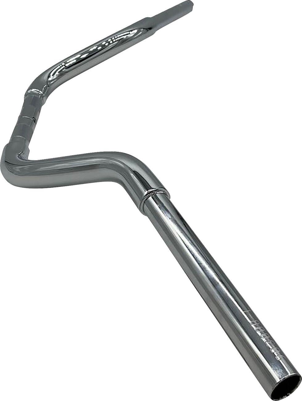 Fat Baggers Inc. 1-1 4" EZ Install Round Top Handlebar For Harley Davidson FXLR 1750 2018-2020 20.5 cm (8") - Chrome