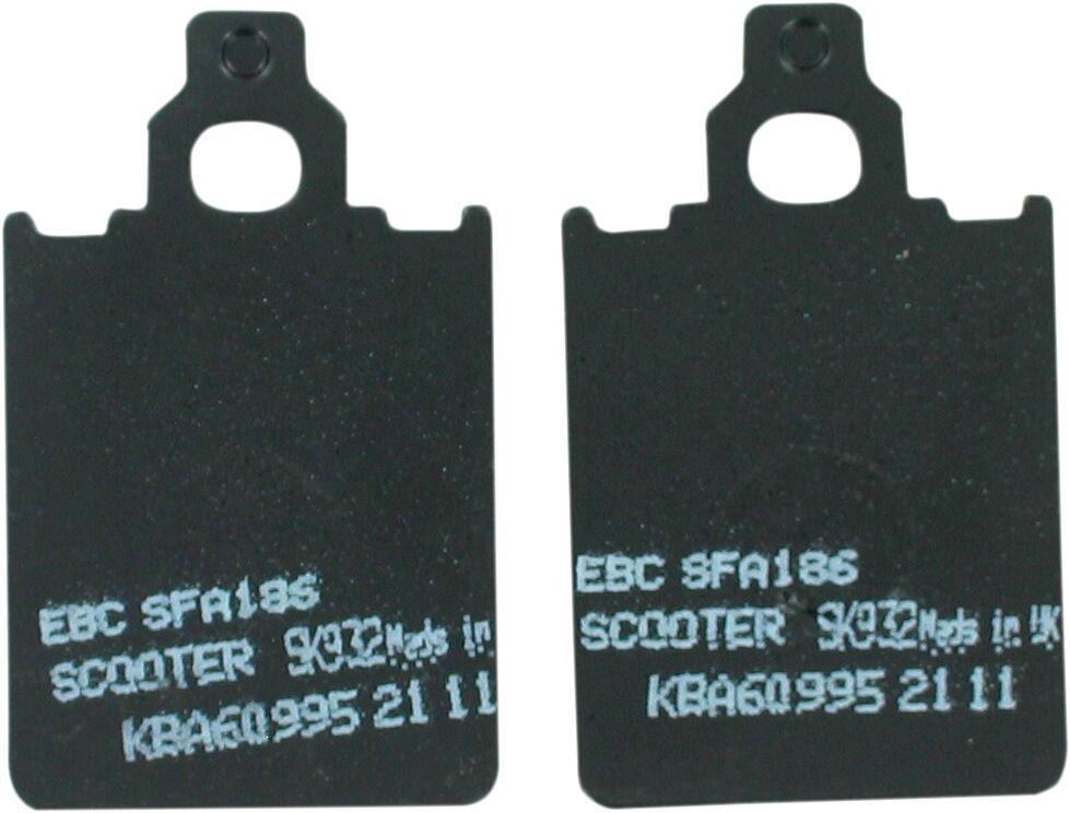 EBC Scooter SFA Brake Pads For Super Soco Cux 45 Km/h 2022-2023 Front