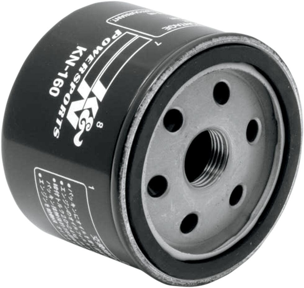 K&N Performance Oil Filter For Bimota BB3 1000 2014-2016 - Black
