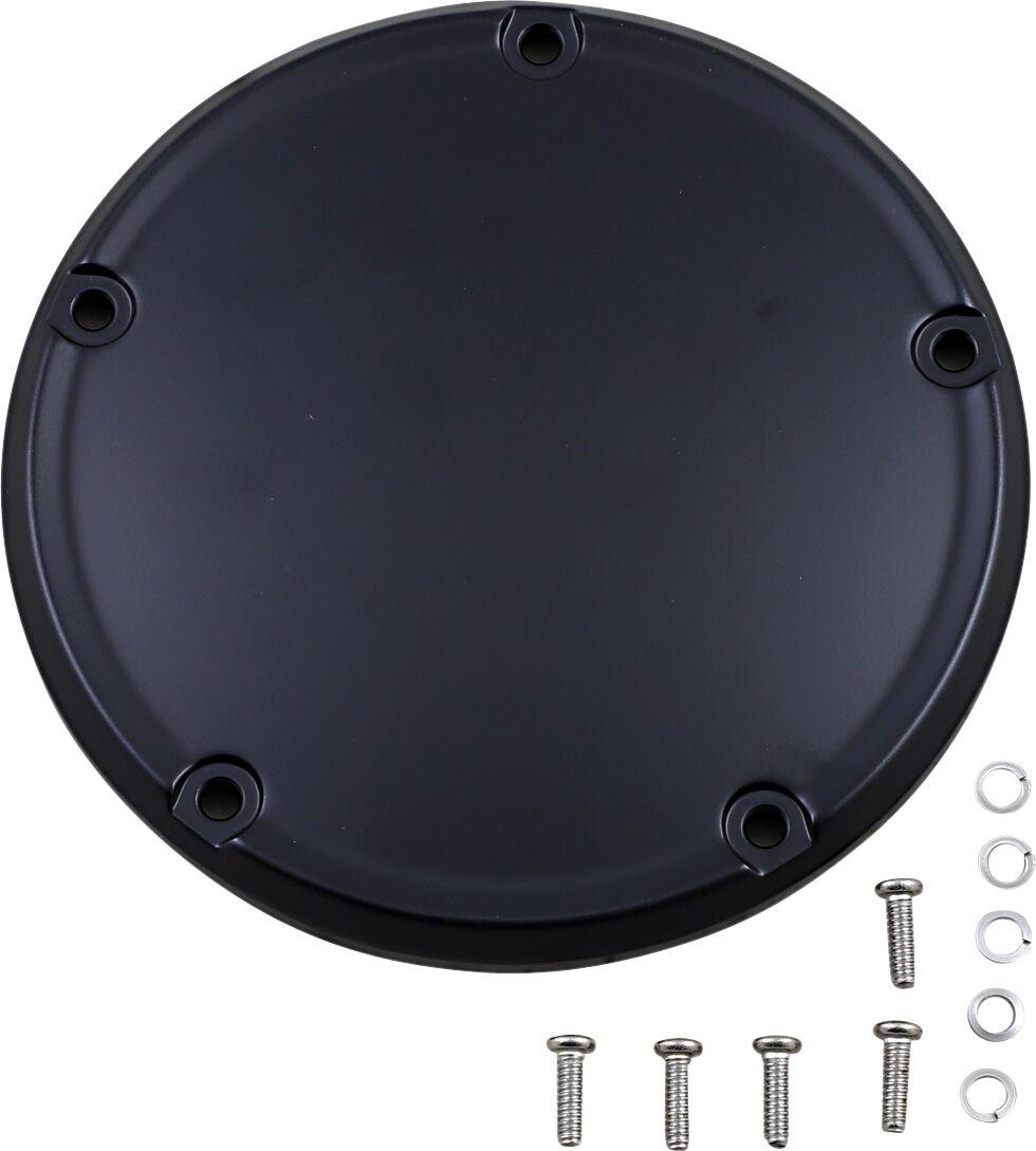 Drag Specialties Derby Cover For Harley Davidson FLDE 1750 2019-2020 - Matte Black