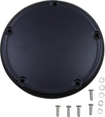 Drag Specialties Derby Cover For Harley Davidson FLDE 1750 2019-2020 - Matte Black