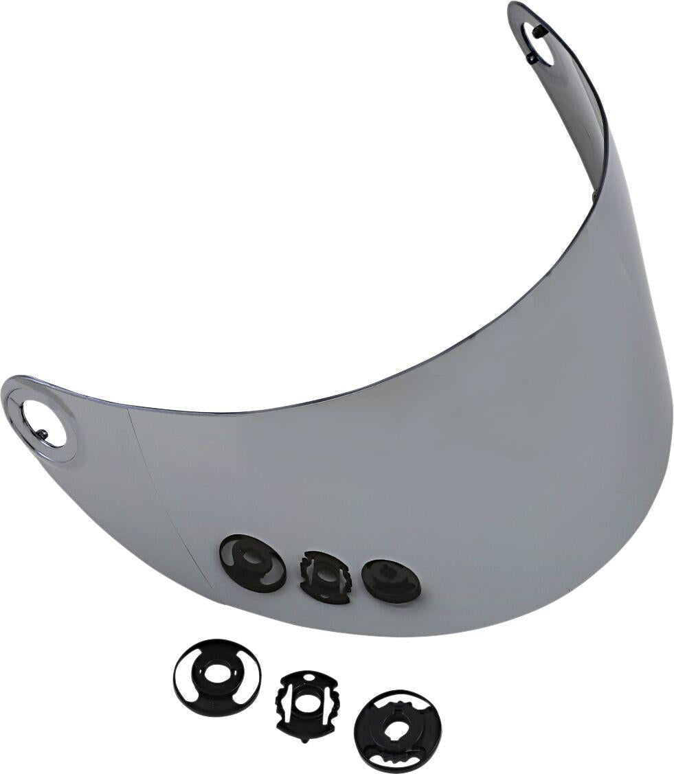 Biltwell Gringo S Helmet Gen 2 Flat Shield - Chrome Mirror