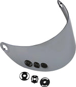 Biltwell Gringo S Helmet Gen 2 Flat Shield - Chrome Mirror