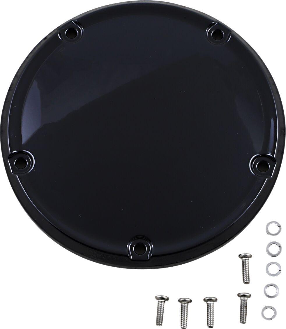 Drag Specialties Derby Cover For Harley Davidson FLDE 1750 2019-2020 - Gloss Black