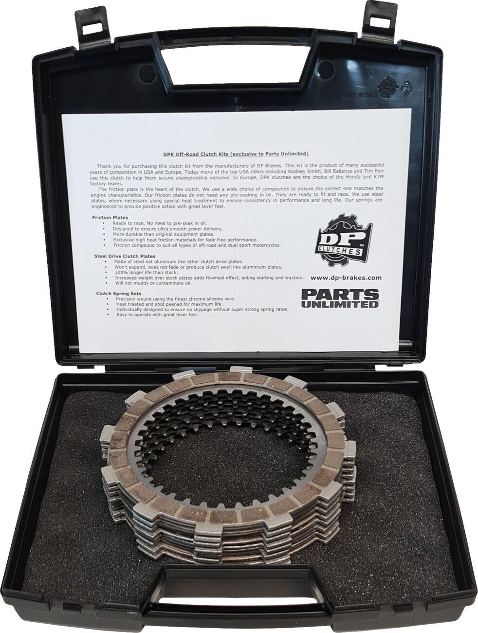 DP Brakes DPK Clutch Kit For Kawasaki KX250 2021-2025