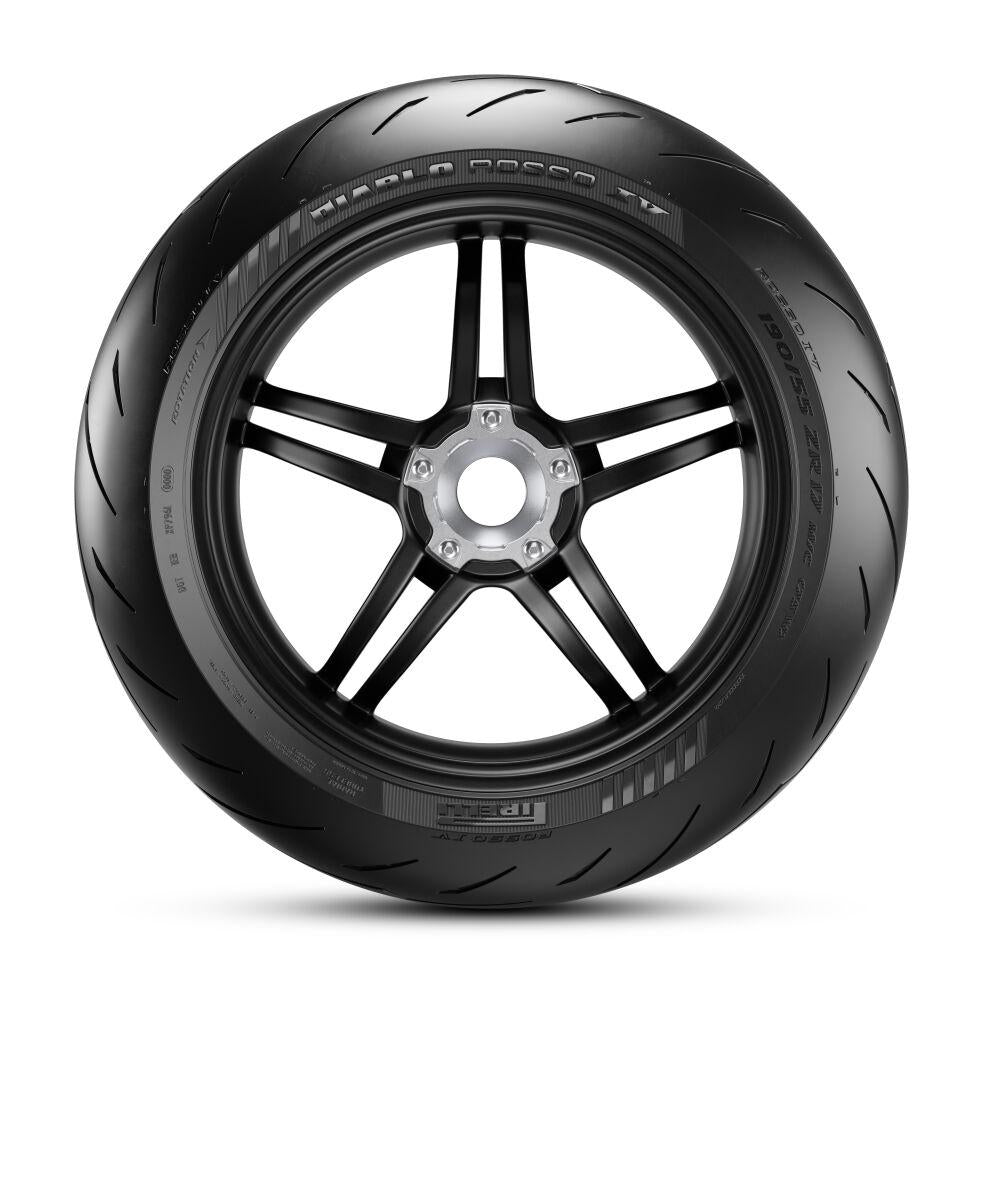 Pirelli Diablo Rosso IV Rear Tyre TL 66H 150/60R17"