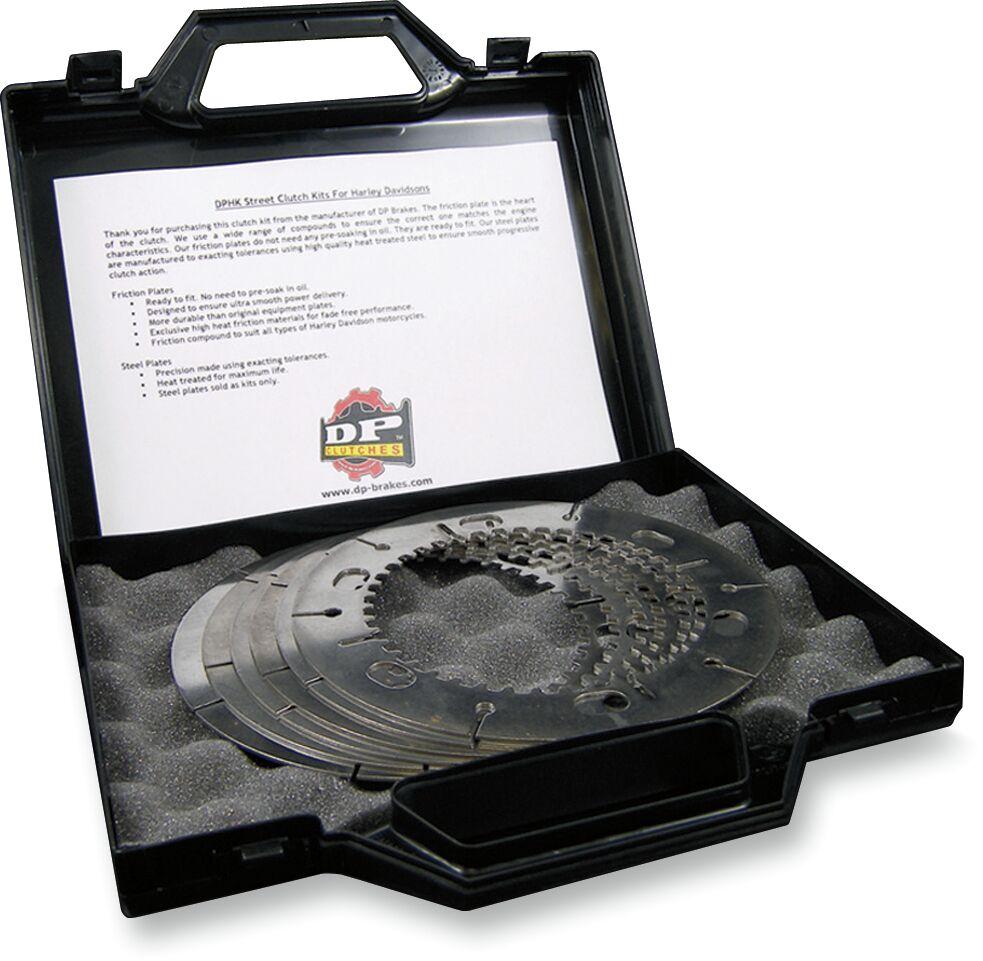 DP Brakes High Performance Clutch Drive Plate Kit For Harley Davidson FLHR 1340 1994-1997