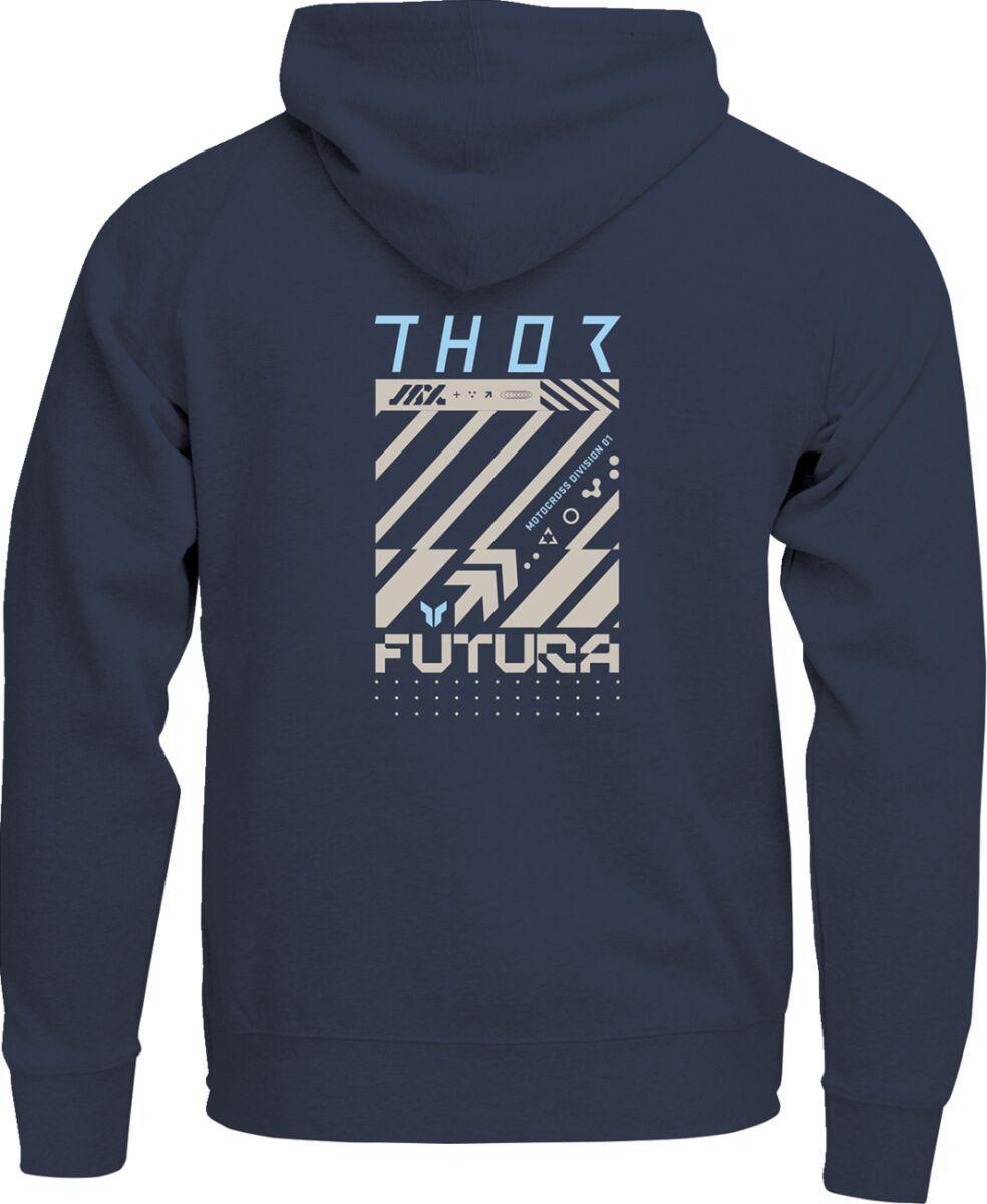 Thor Youth Futura Pullover Hoodie - Navy