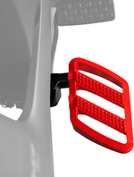 Show Chrome Combat Floorboards For Can Am RYKER 600 ACE 2019-2024 - Red