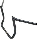 LA Choppers 1-1/4" Prime Ape Bagger Handlebar For Harley Davidson FLHT 1450 1999-2006 33 cm (13") - Black/Gloss