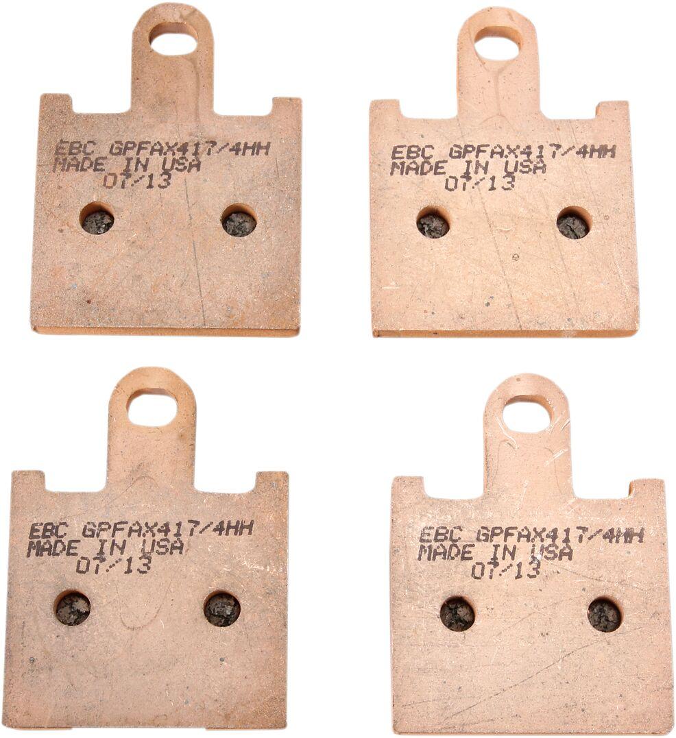 EBC Sintered Road Race GPFAX Brake Pads For Kawasaki GTR 1400 2008-2011 Front