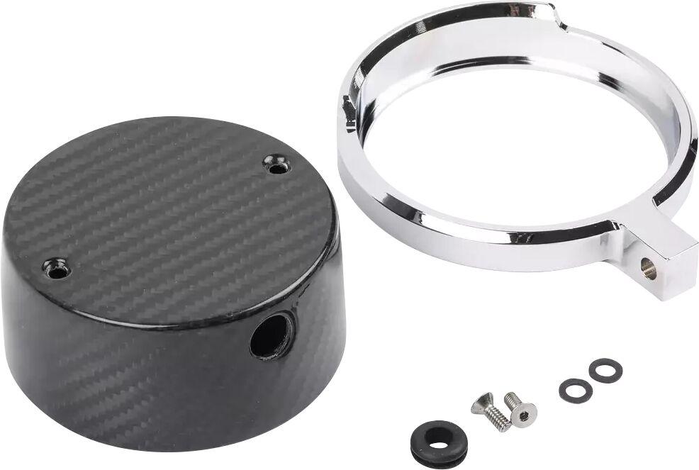 Thrashin Supply Co Gauge Relocation Kit For Harley Davidson FXLRS 1923 2022-2024 - Chrome