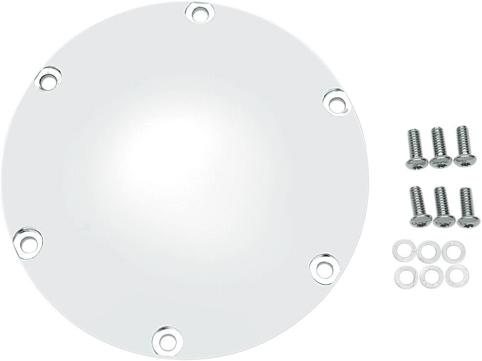 Drag Specialties Derby Cover For Harley Davidson XL 1200 C 2004-2020 - Chrome