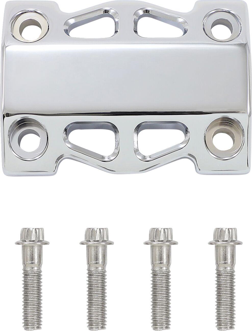 LA Choppers Performance 1.25 Pullback Risers 25.5 cm (10") - Chrome