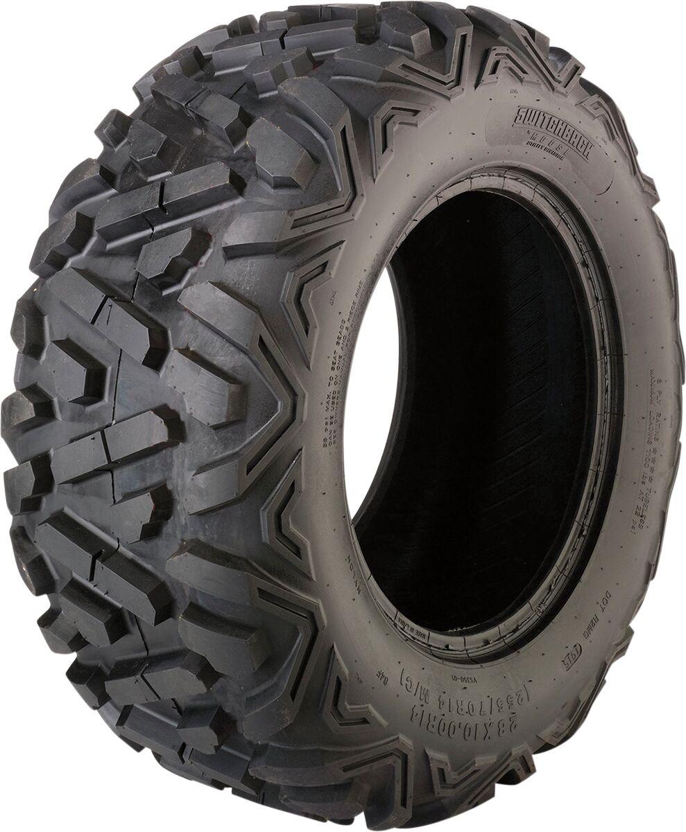 Moose Racing Switchback 375 2X4 TL 43J Tyre - 205/80-12/25 x 8-12"