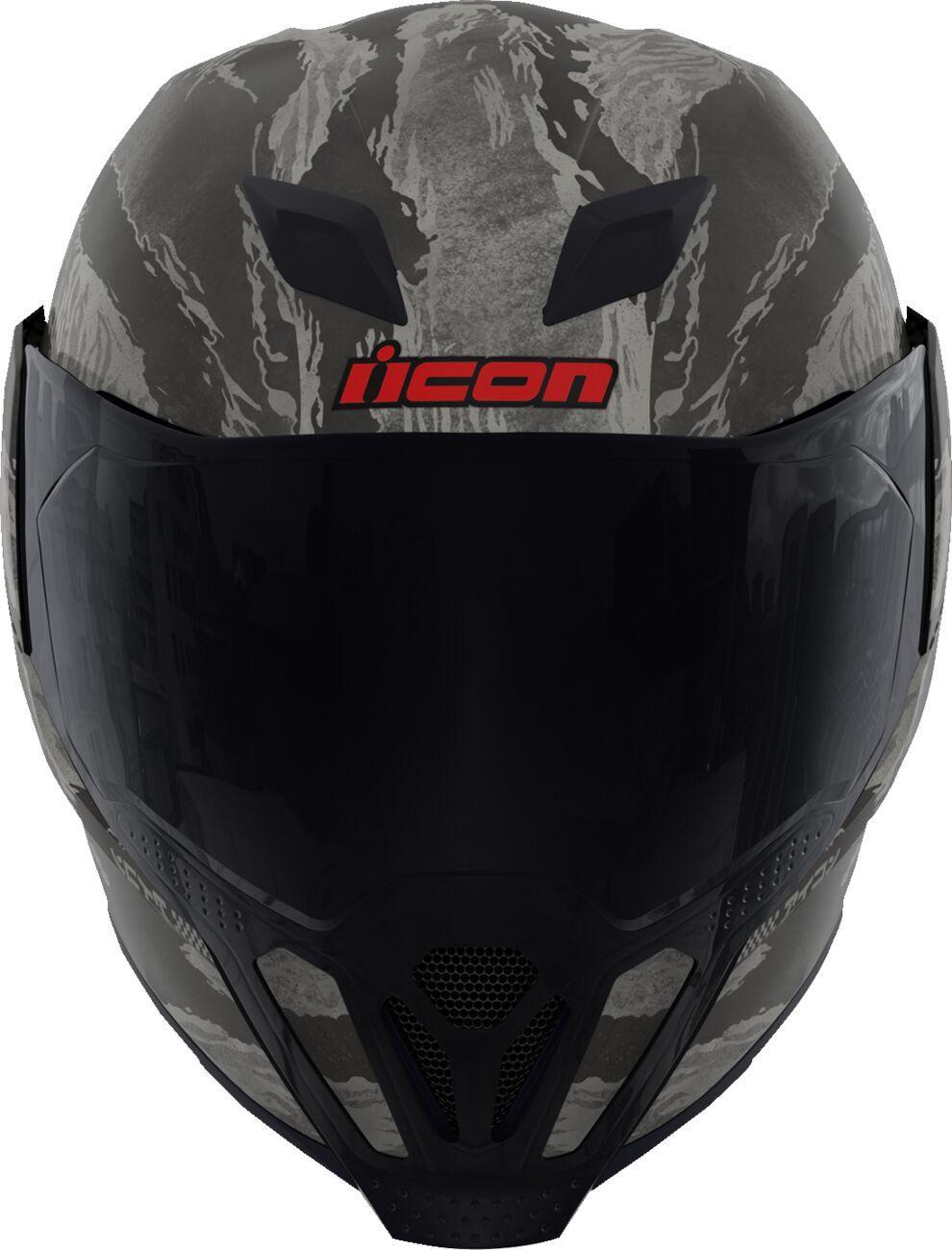 Icon Unisex Airflite Tigers Blood MIPS Helmet - Grey