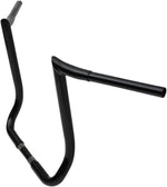 LA Choppers 1-1/4" Prime Ape Bagger Handlebar For Harley Davidson FLHT 1450 1999-2006 40.5 cm (16") - Black/Gloss