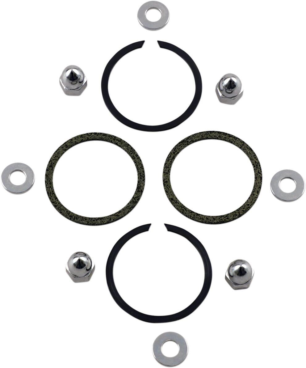 James Exhaust Port Gasket Kit For Harley Davidson FLD 1690 2012-2013
