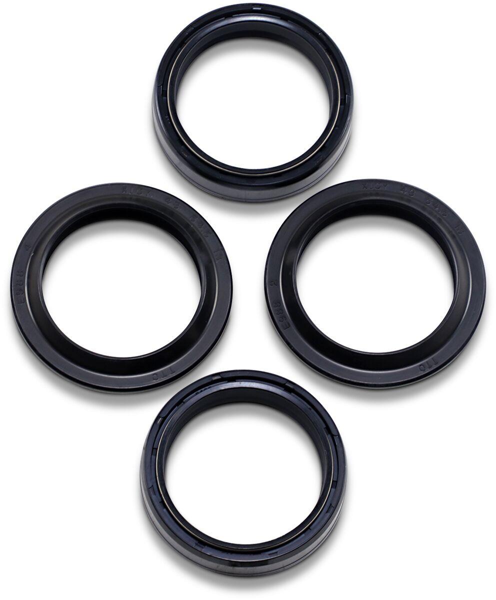 Drag Specialties Fork Seal Dust Wiper Kit For Triumph AdventureR 900 1999-2001