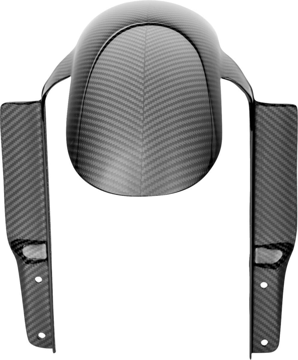 Slyfox Carbon Fibre Fender For Harley Davidson FLSB 1750 ABS 2018-2021 Front - Black Gloss