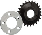 Drag Specialties Offset Sprocket Kit For Harley Davidson FLST 1340 1987-1990 Black 24T
