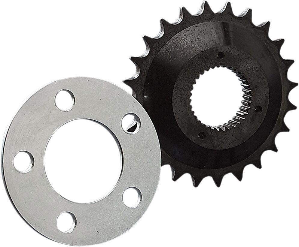 Drag Specialties Offset Sprocket Kit For Harley Davidson FLST 1340 1987-1990 Black 23T