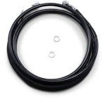Drag Specialties Stainless Steel Hydraulic Clutch Hose For Harley Davidson FLTRU 1750 2017-2018 208.5 cm - Vinyl-Coat Black