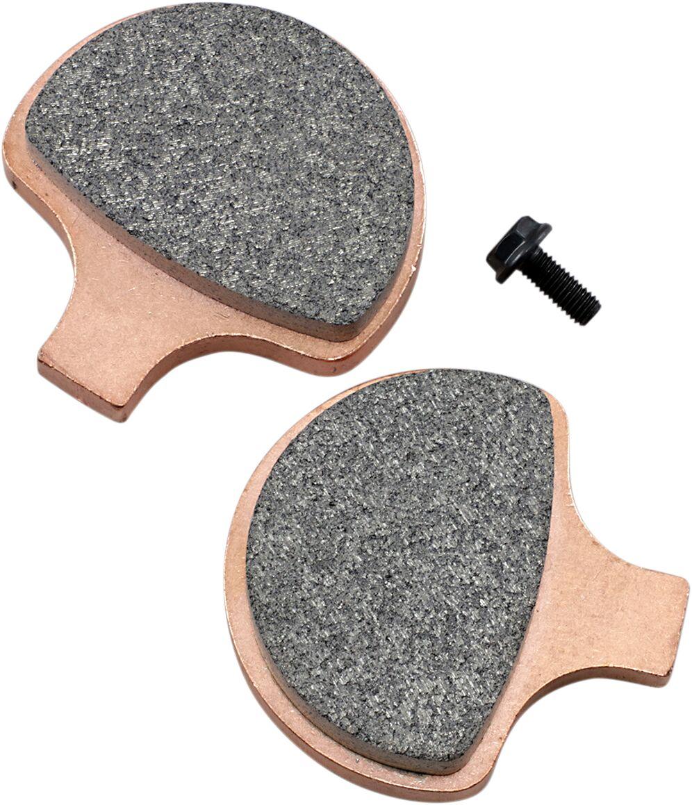 SBS Sintered Metal Front Brake Pads For Harley Davidson FLHS 1340 1990