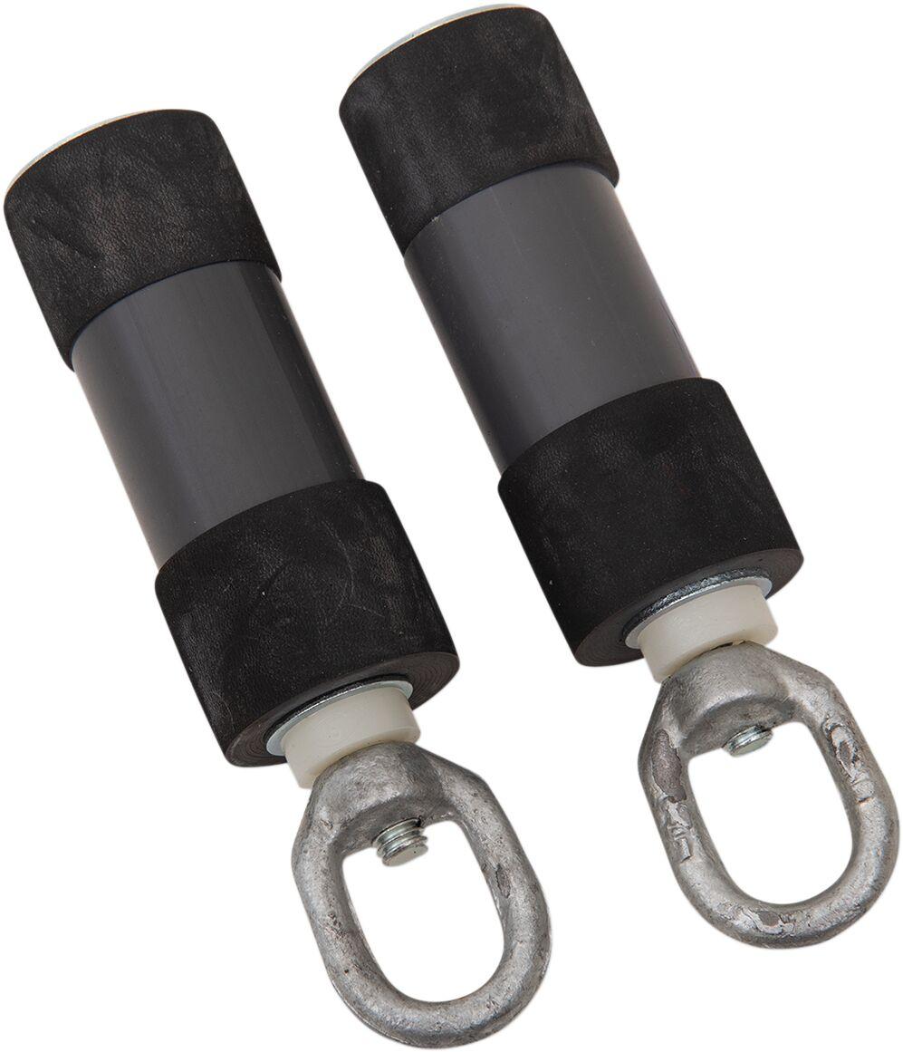 Moose Racing Twist N Lock Tie Down Anchor For Polaris General 1000 2016-2017 - Black