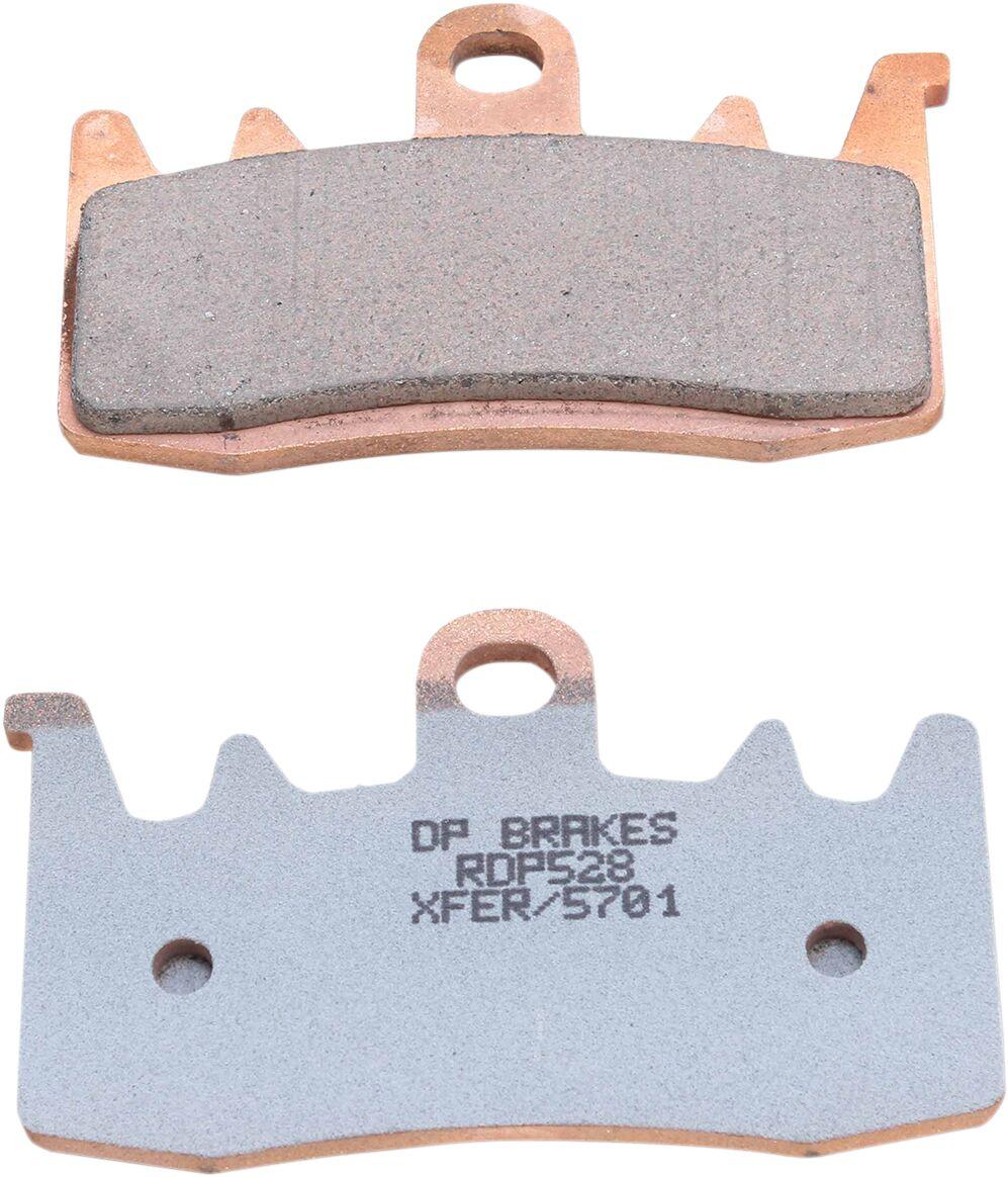 DP Brakes RDP X-Race Titanium Sintered Brake Pads For Mv Agusta 5.5 550 ABS 2022 Front
