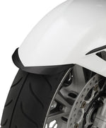 Show Chrome Front Fender Tip Accent For Honda GL 1800 Goldwing 2018-2023  - Black