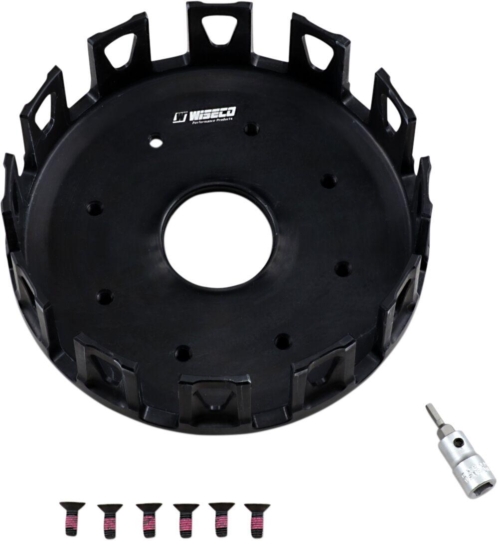 Wiseco Clutch Basket For KTM  EXC400 2009 - Black