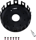Wiseco Clutch Basket For KTM  EXC400 2009 - Black