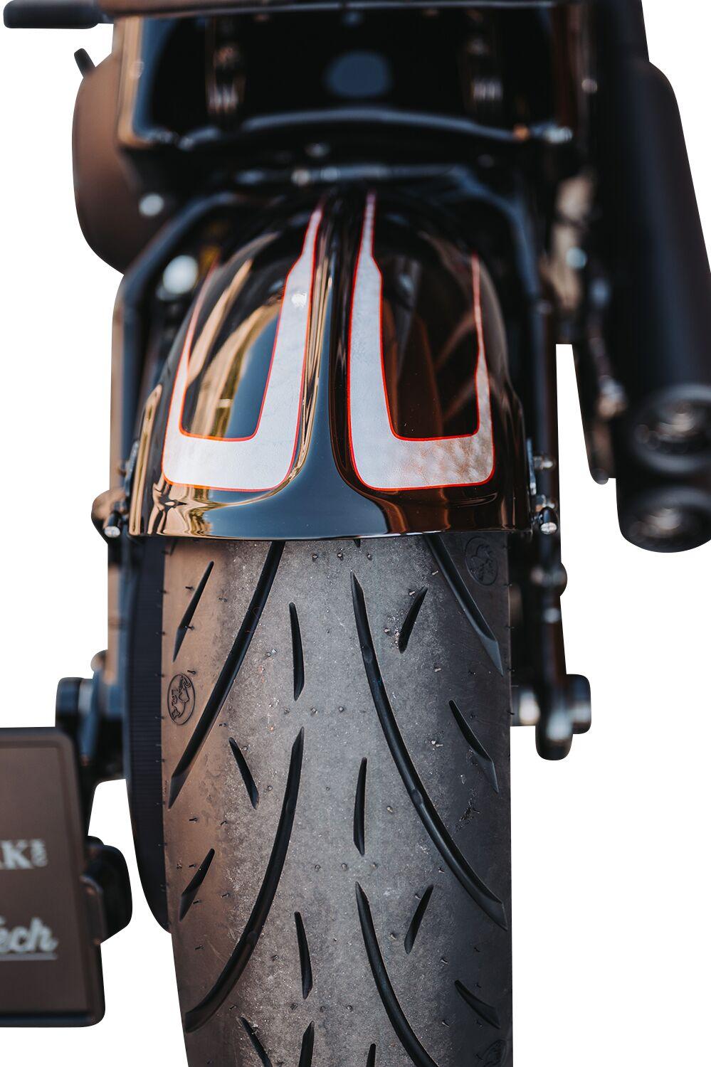 Cult Werk Fender Kit with Seat For Harley Davidson FXBB 1750 2018-2020 Rear - Black