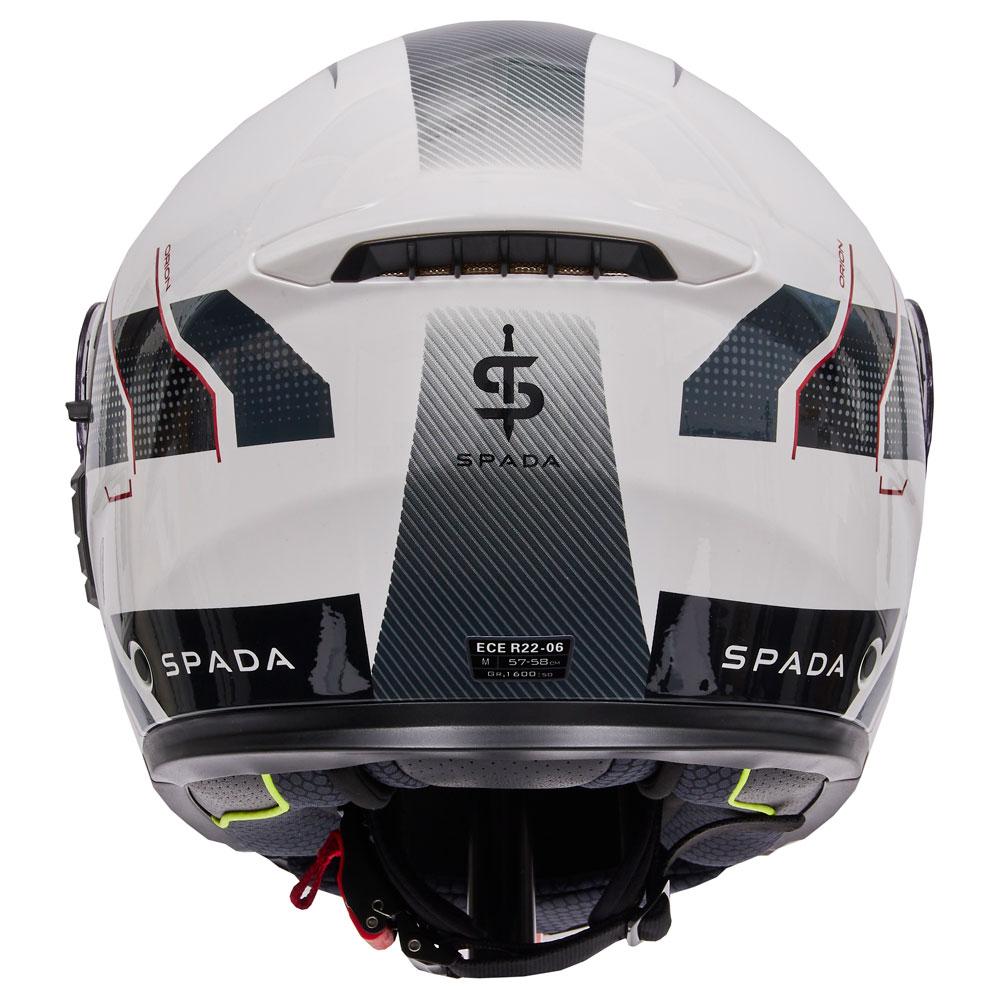 Spada Orion 2 Element White Grey Red Helmet [22.06]