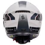 Spada Orion 2 Element White Grey Red Helmet [22.06]
