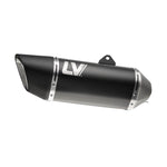 LeoVince LV-14R Black Edition Silencer For Kawasaki Ninja 1000 SX ABS 2020-2024