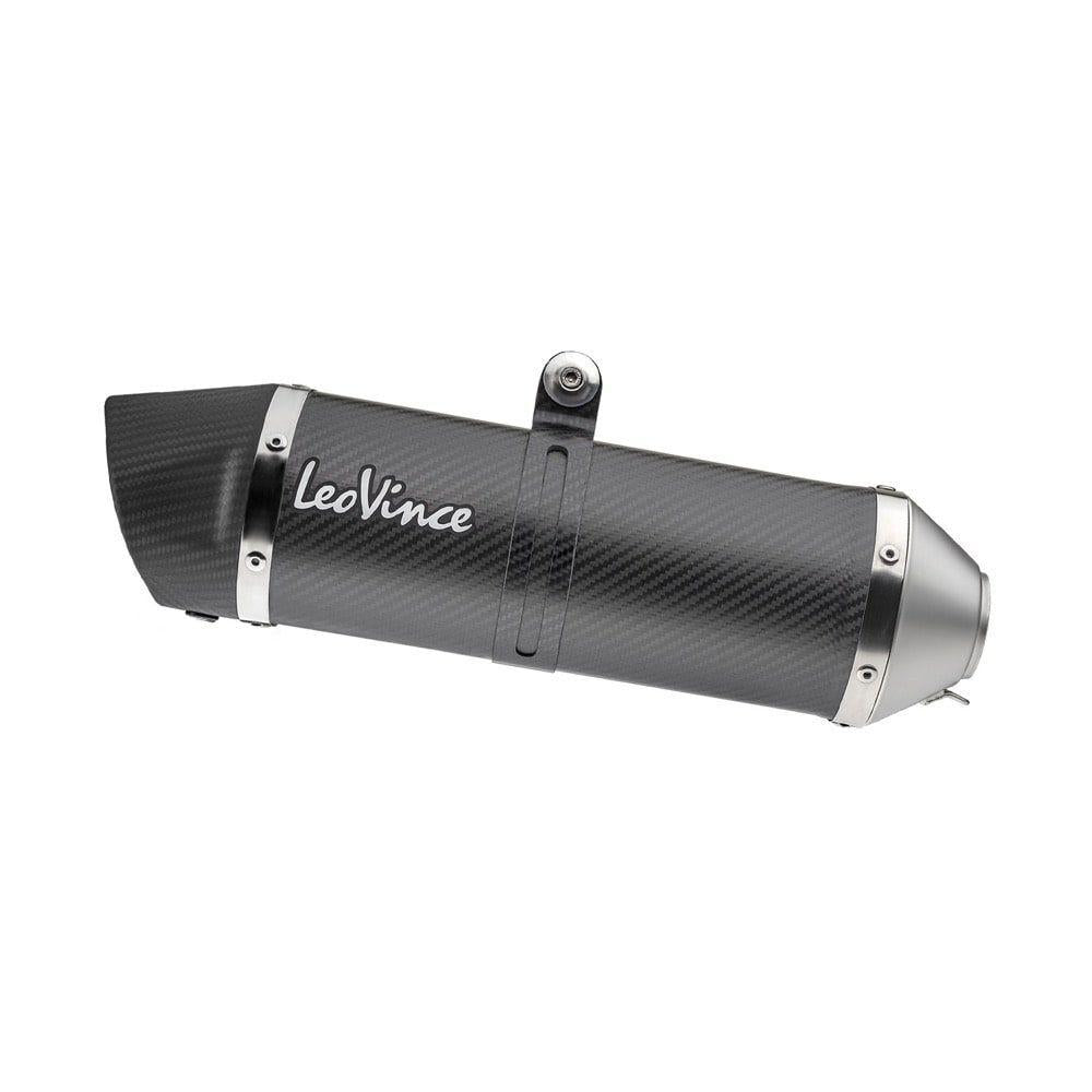 LeoVince LV One Evo Carbon Full Exhaust System For Yamaha MT-125 ABS 2025-2026