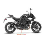 LeoVince LV-10 Black Edition Silencer For Kawasaki Z 900 2025