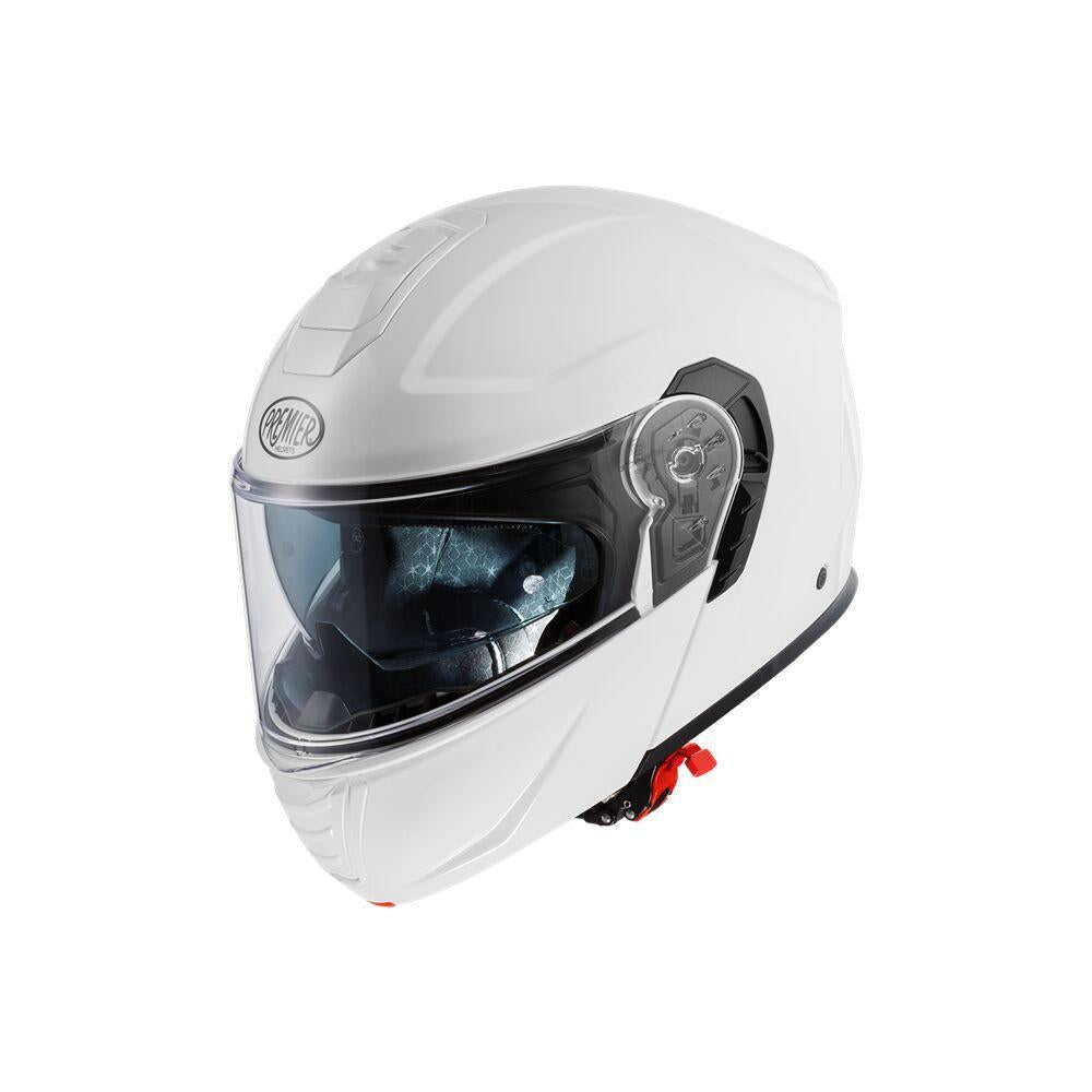 Premier Genius Evo Helmet - White
