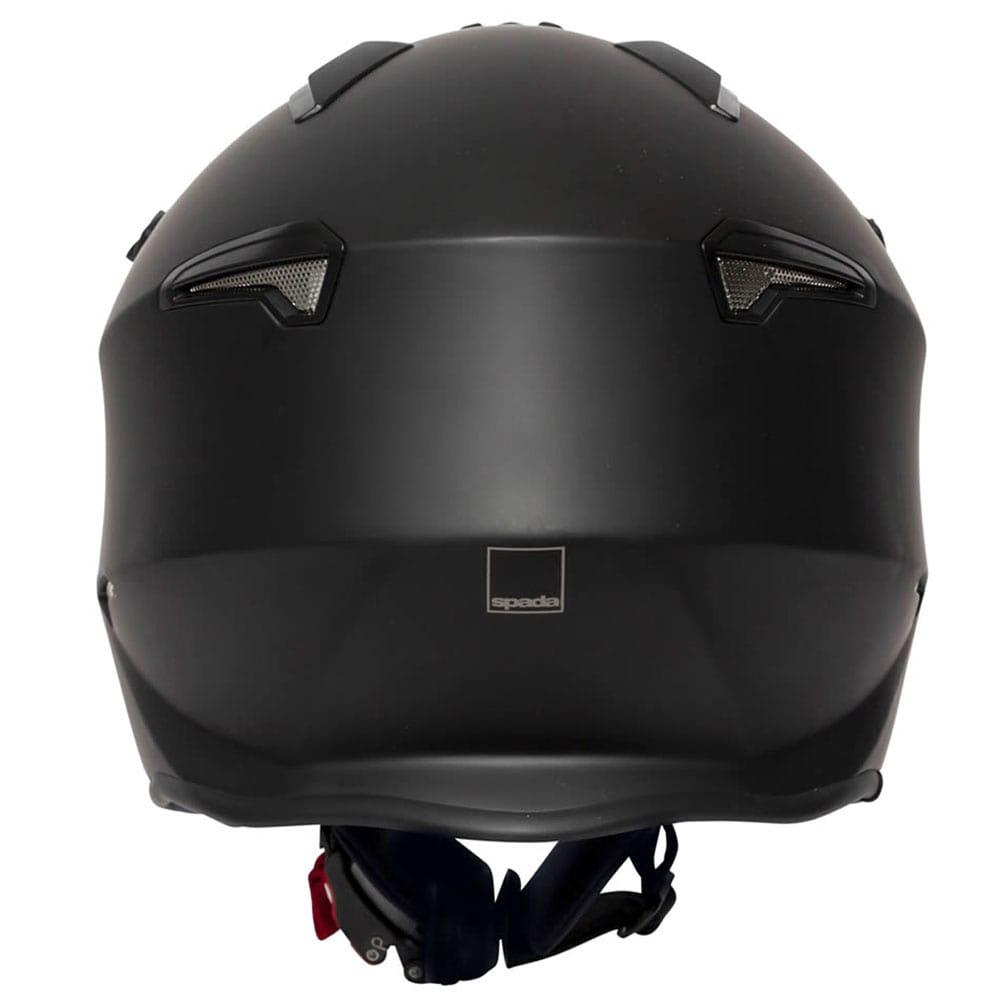 Spada Rock 06 Black Trials Helmet