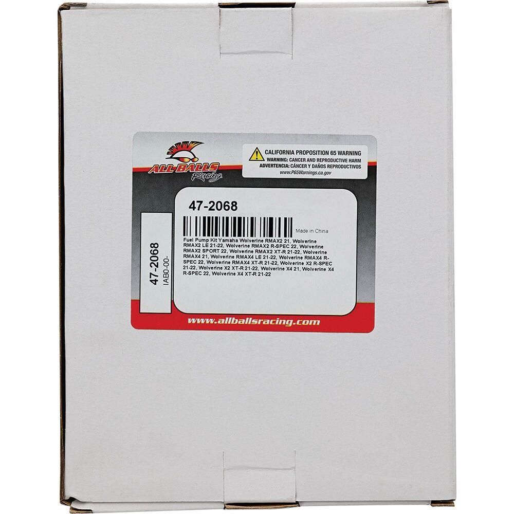 All Balls Fuel Pump Rebuild Kit For Yamaha YFM 700 R 2021-2024