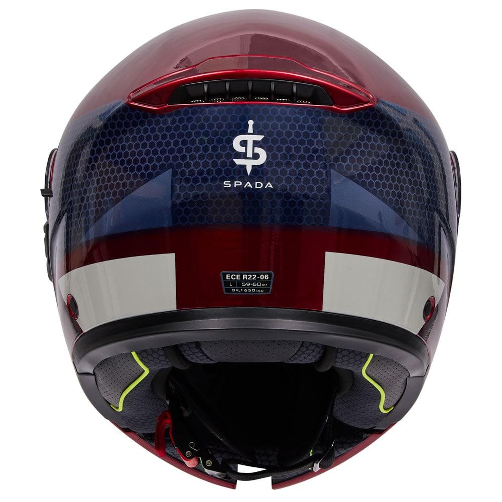 Spada Orion 2 Allure Red Blue Helmet [22.06]
