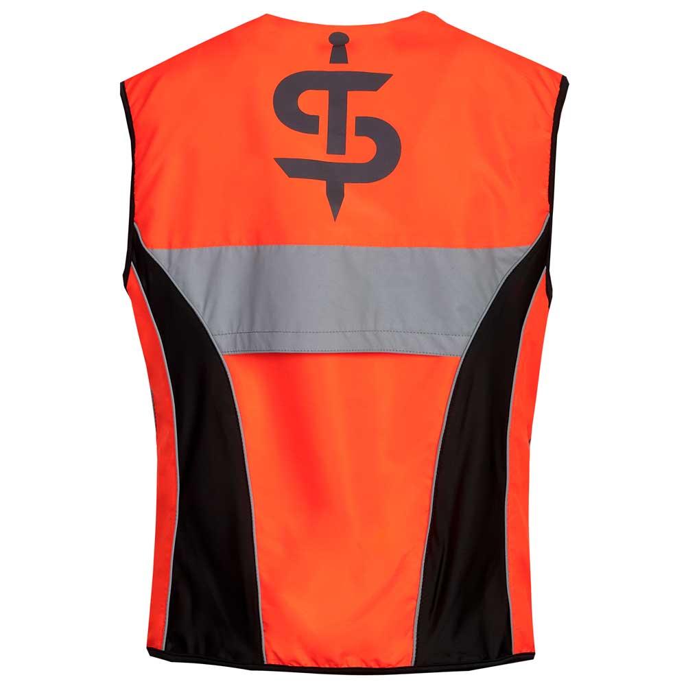 Spada Spark Visibility Vest Orange Fluo