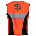 Spada Spark Visibility Vest Orange Fluo