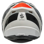 Spada Raiden 2 Thunder Black White Red Helmet